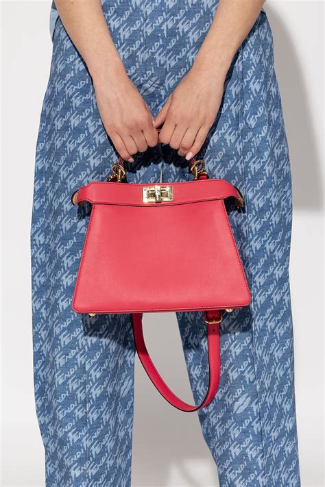 fendi micro bag peekaboo|Fendi peekaboo iseeu small.